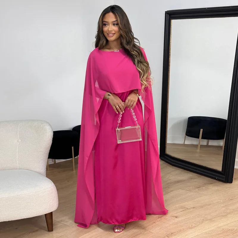 Ariana | Robes longues pour femmes en satin