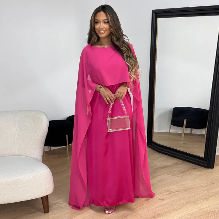 Ariana | Robes longues pour femmes en satin