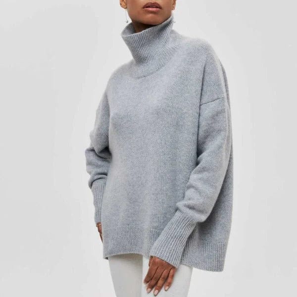Clara Pull à Col Roulé | Élégance Intemporelle & Confort Douillet