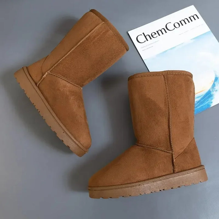 Bottes de neige d'hiver pour femmes | Bottes chaudes style australien avec confort de haute qualité