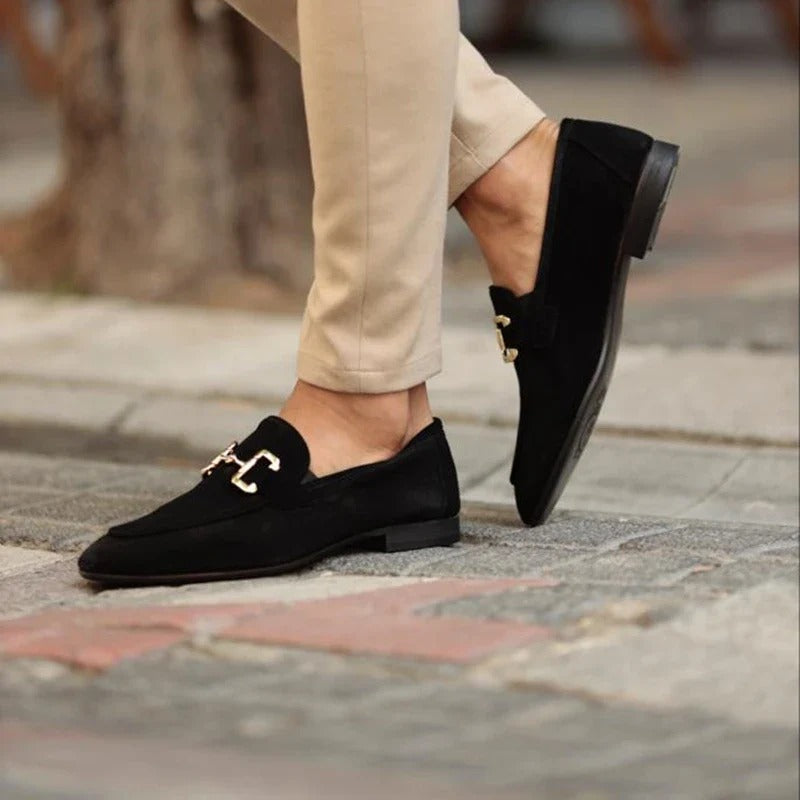 Verona Mocassin Classique Homme Élégance Intemporelle en Cuir | Confort & Style au Quotidien