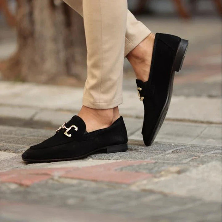 Verona Mocassin Classique Homme Élégance Intemporelle en Cuir | Confort & Style au Quotidien