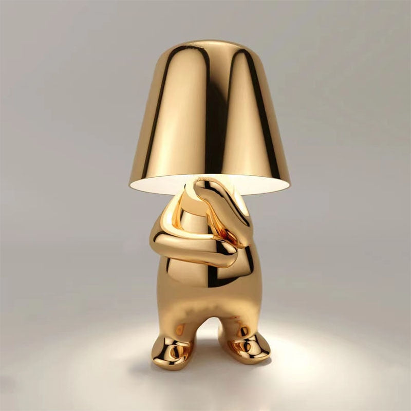 LumiEterna - Lampe de table moderne au style sophistiqué