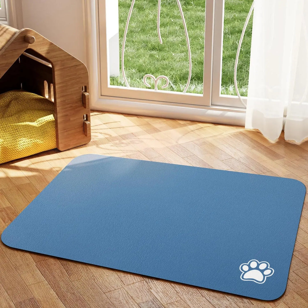 Quicksip Set de Table pour Animaux | Tapis Absorbant et Séchage Rapide