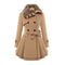 Emily - Trench-coat femme coupe slim | Pardessus élégant