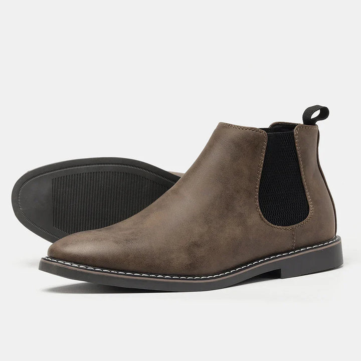 Bottes Chelsea en Cuir Homme – Élégantes, Confortables et Faciles à Enfiler