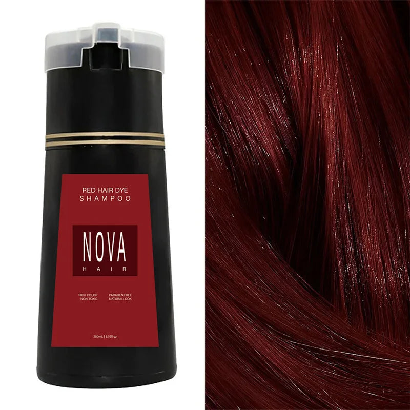 Shampooing colorant rapide pour cheveux | Résultats naturels en 10 minutes
