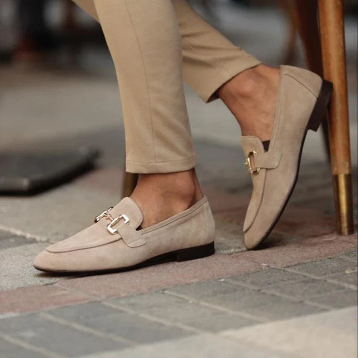 Verona Mocassin Classique Homme Élégance Intemporelle en Cuir | Confort & Style au Quotidien