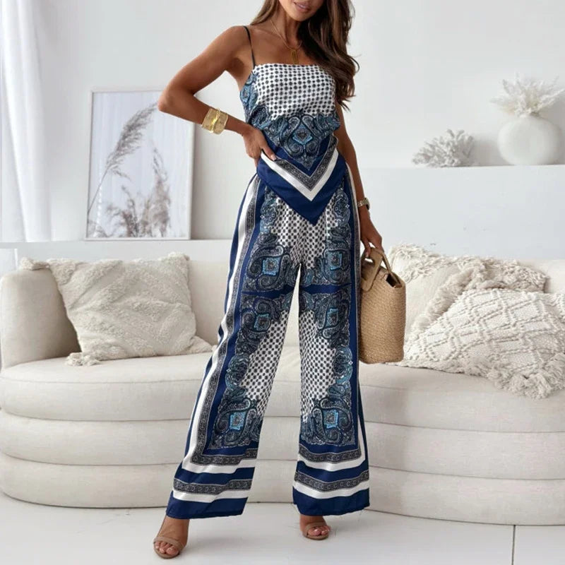 Elegante conjunto sin espalda Althea | Comodidad y estilo moderno
