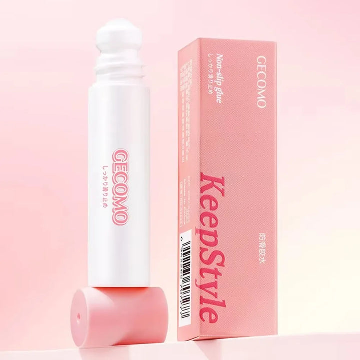 Colle à Vêtements Roll-On Antidérapante pour Peau | Fixation Invisible & Douce 8,3cm
