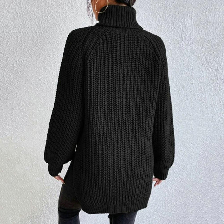 Annette Pull | Élégant et Confortable Col Roulé
