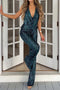 Audrey | Combinaison Femme Pailletée – Glamour & Éclat Saisissant