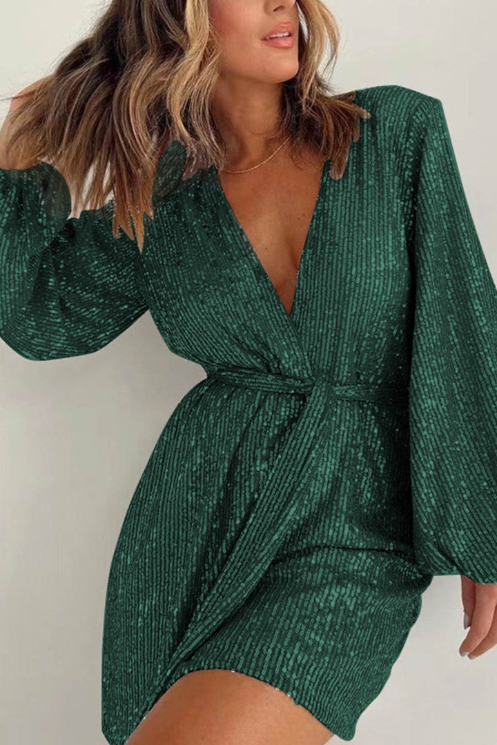 Vonne | Glitter Evening Jumpsuit For Women - Séduisante, élégante & sûre d'elle