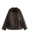 Émilie Veste Double Face Réversible pour Femme | Chaleur & Élégance
