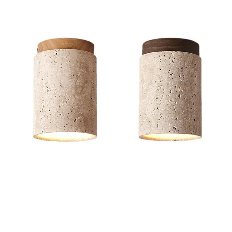 BrisaTravertino - Plafonnier LED élégant et moderne