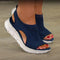 Sandalias OrthoStep para mujer | Deportivas, ortopédicas, transpirables y con velcro