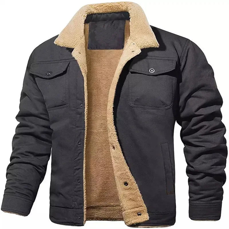Jerry | Veste Bombardier Vintage & Stylée pour Homme