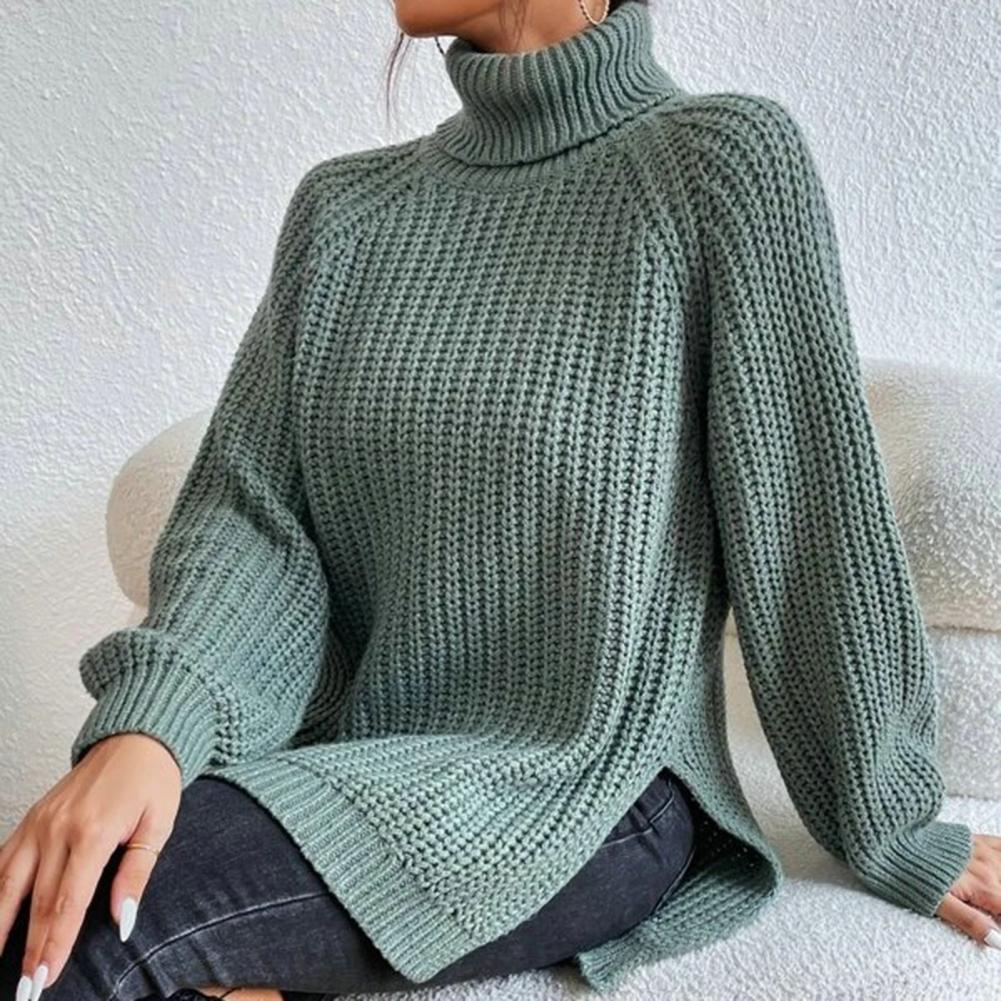 Annette Pull | Élégant et Confortable Col Roulé