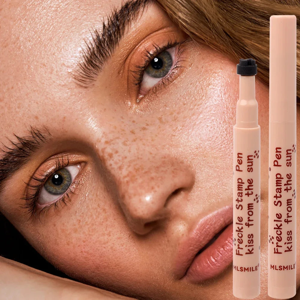 Stylo Maquillage Effet Taches de Rousseur Naturelles | Waterproof & Longue Tenue