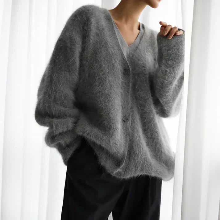 Perry - Maglione in cashmere taglie forti
