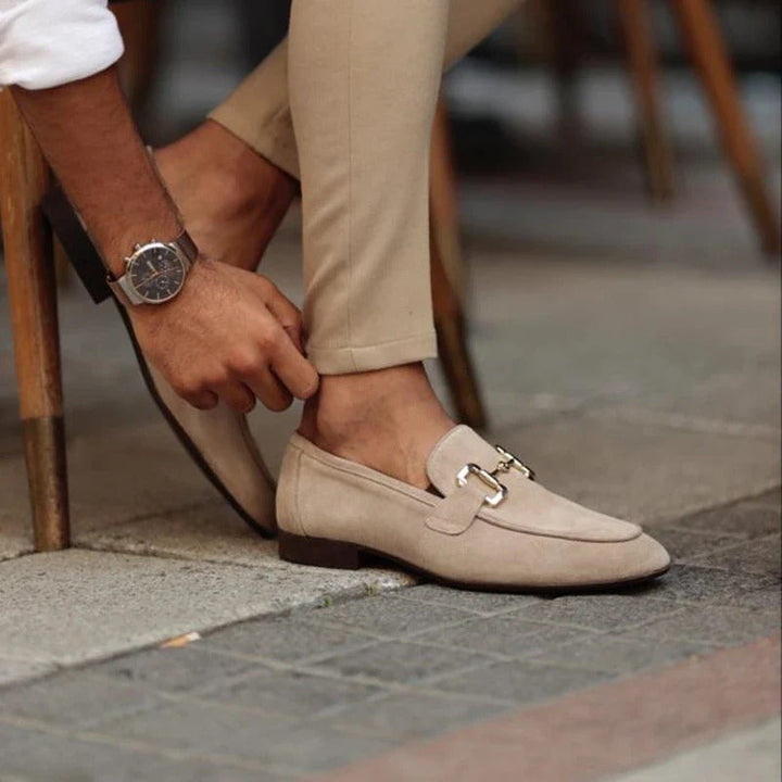 Verona Mocassin Classique Homme Élégance Intemporelle en Cuir | Confort & Style au Quotidien