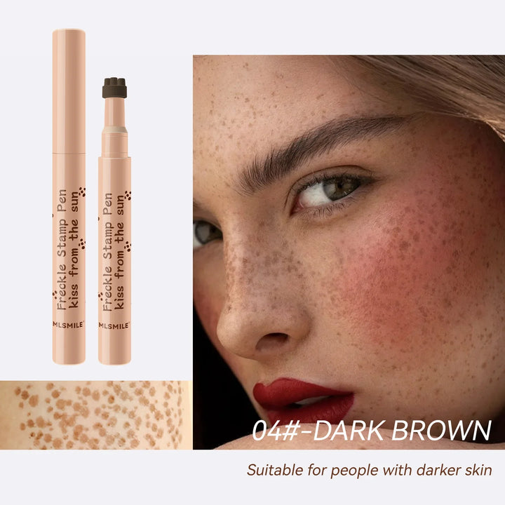 Stylo Maquillage Effet Taches de Rousseur Naturelles | Waterproof & Longue Tenue