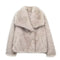 Gianna Manteau en Fausse Fourrure Éco | Design Italien Durable et Luxueux