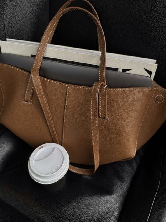 Camille | Sac Fourre-Tout Vintage pour Femme – Élégance & Praticité