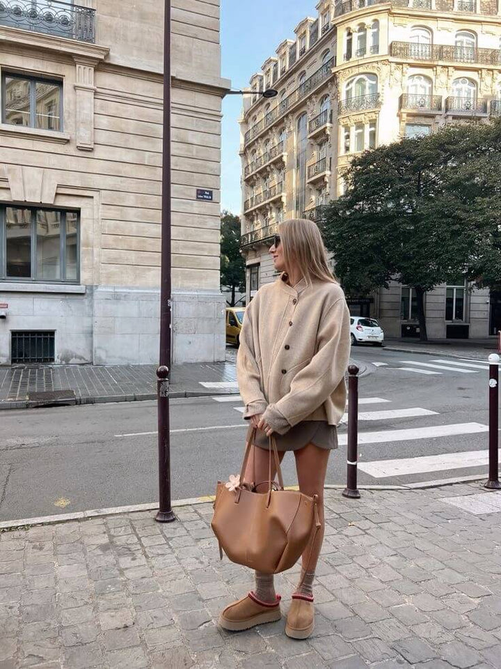 Camille | Sac Fourre-Tout Vintage pour Femme – Élégance & Praticité