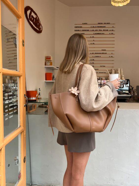 Camille | Sac Fourre-Tout Vintage pour Femme – Élégance & Praticité