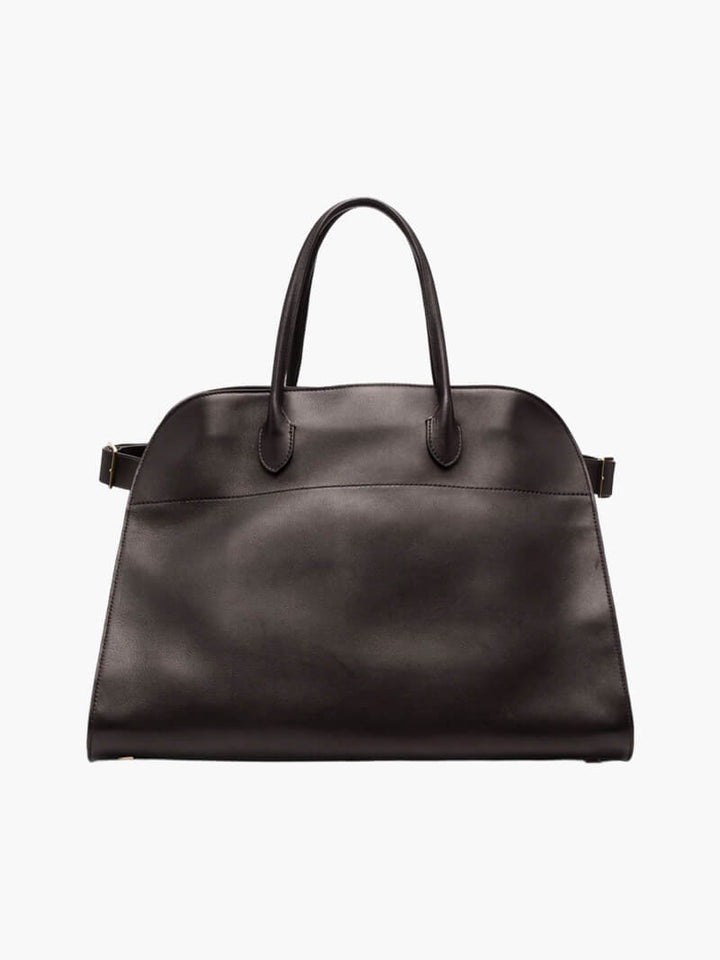 Grand sac à main élégant pour dames en cuir végétal et au design spacieux