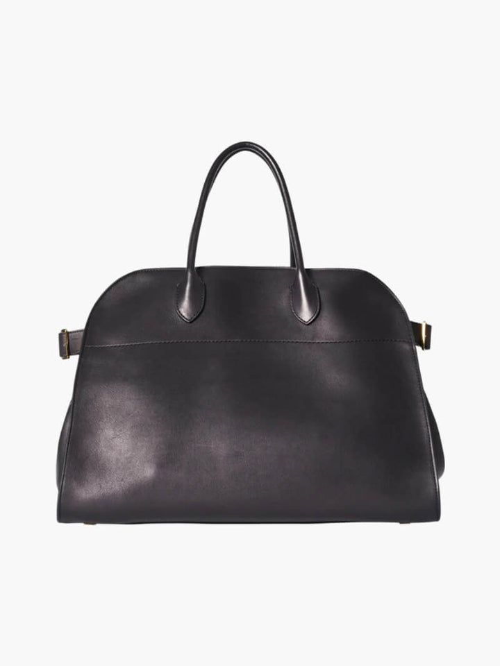 Grand sac à main élégant pour dames en cuir végétal et au design spacieux