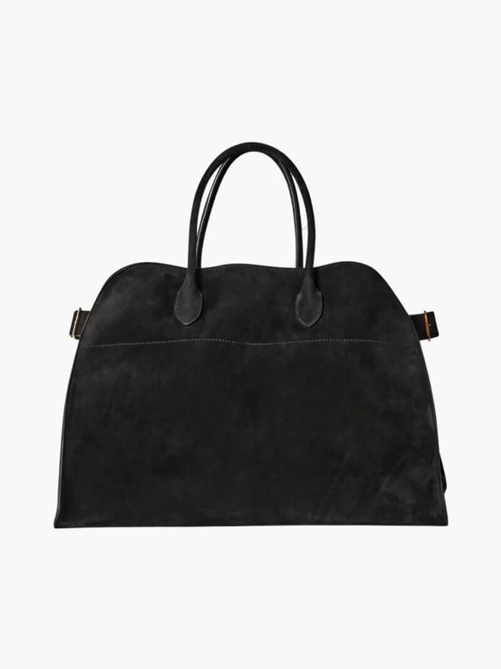 Grand sac à main élégant pour dames en cuir végétal et au design spacieux