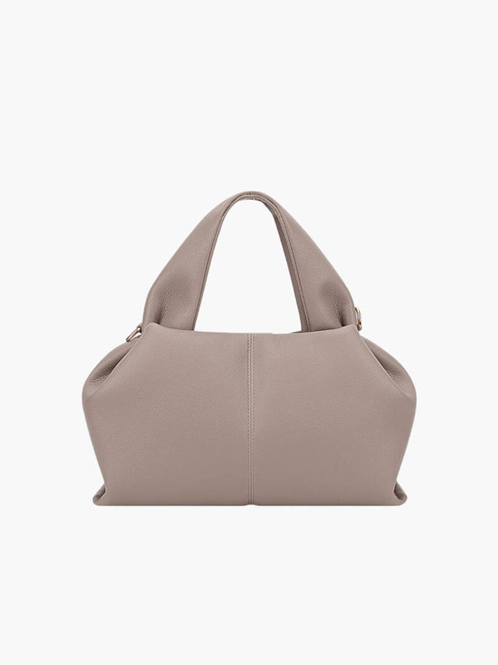 Thayane | Sac à bandoulière intemporel en cuir végétalien souple