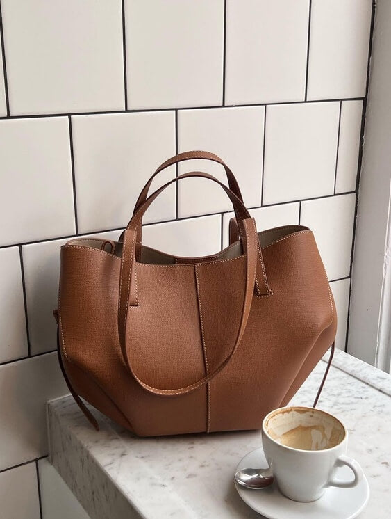 Camille | Sac Fourre-Tout Vintage pour Femme – Élégance & Praticité