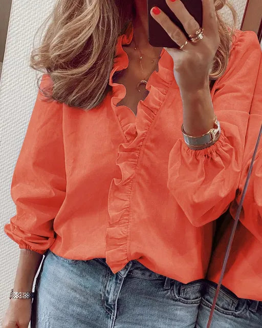 Mira Chemisier Femme Élégant | Manches Longues & Style Contemporain