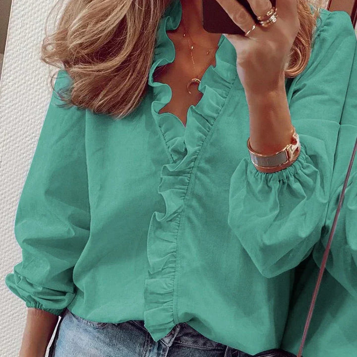 Mira Chemisier Femme Élégant | Manches Longues & Style Contemporain