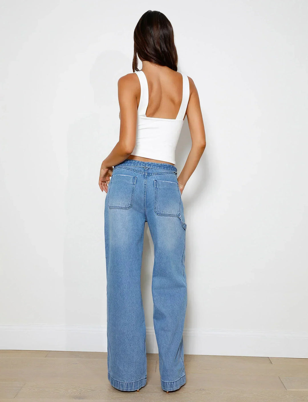 Aurélie | Jeans larghi da donna – Stile comodo e casual