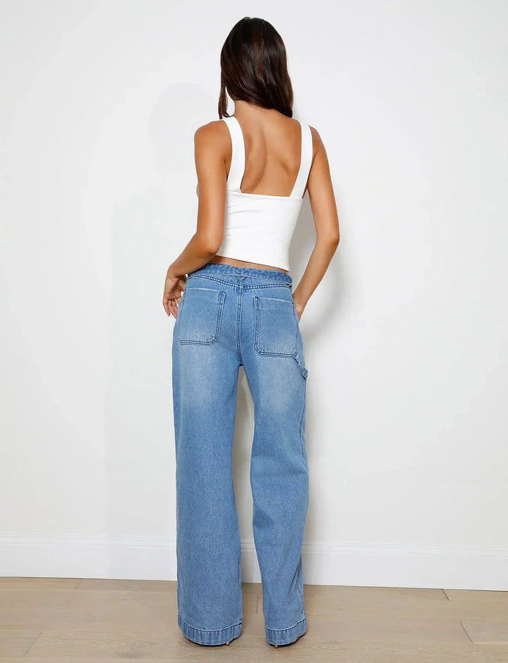Aurélie | Jeans larghi da donna – Stile comodo e casual