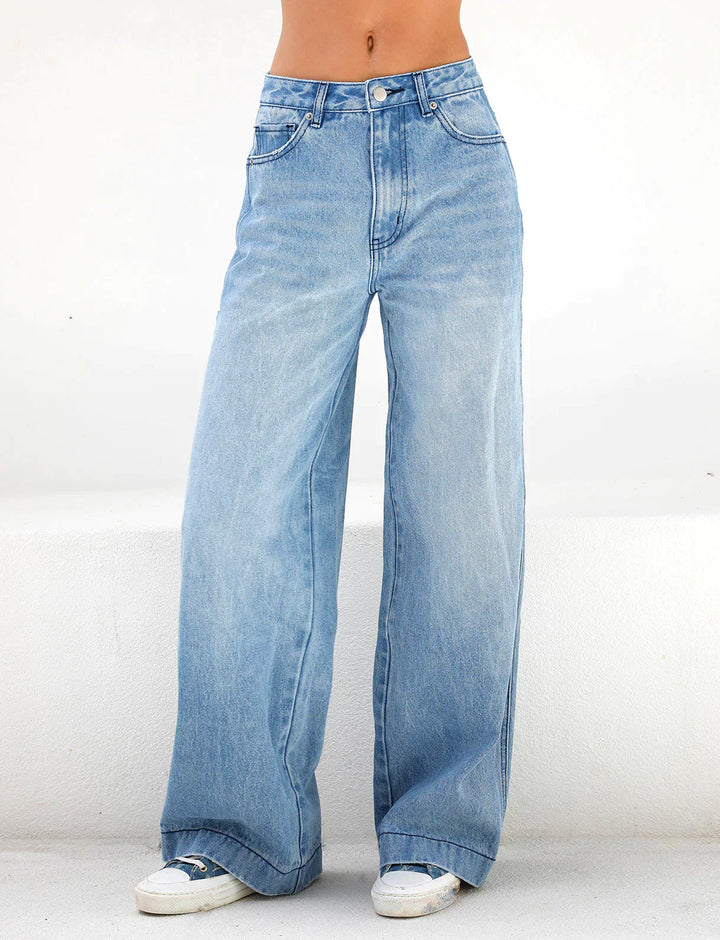 Aurélie | Jeans larghi da donna – Stile comodo e casual