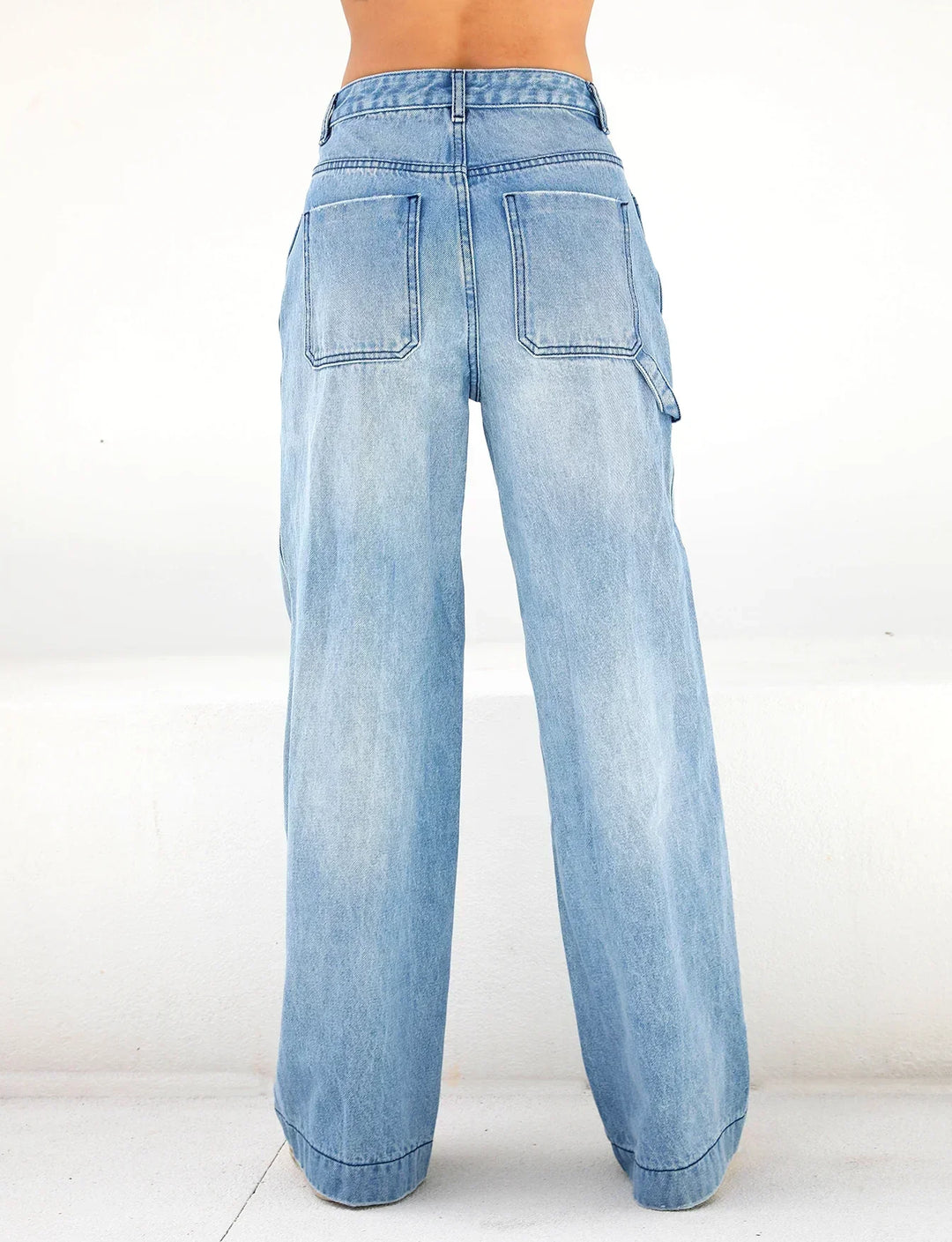 Aurélie | Jeans larghi da donna – Stile comodo e casual