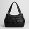 Mujer - Bolso bandolera - Bolso elegante tipo tote de cuero sintético
