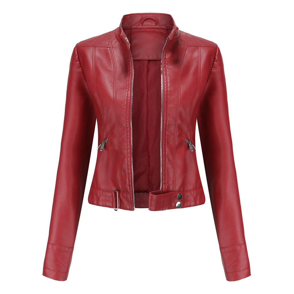 Mille Veste en Cuir Élégante | Style Biker avec Élégance Moderne