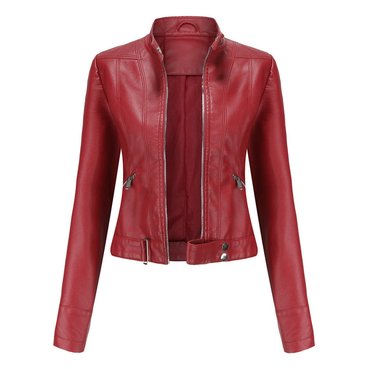Mille Veste en Cuir Élégante | Style Biker avec Élégance Moderne