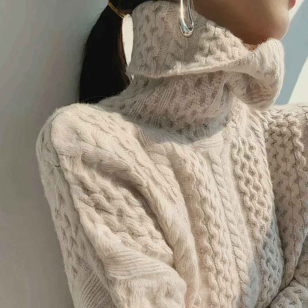 Dolcevita in cashmere ultra morbido Margriet | Eleganza e comfort assoluto