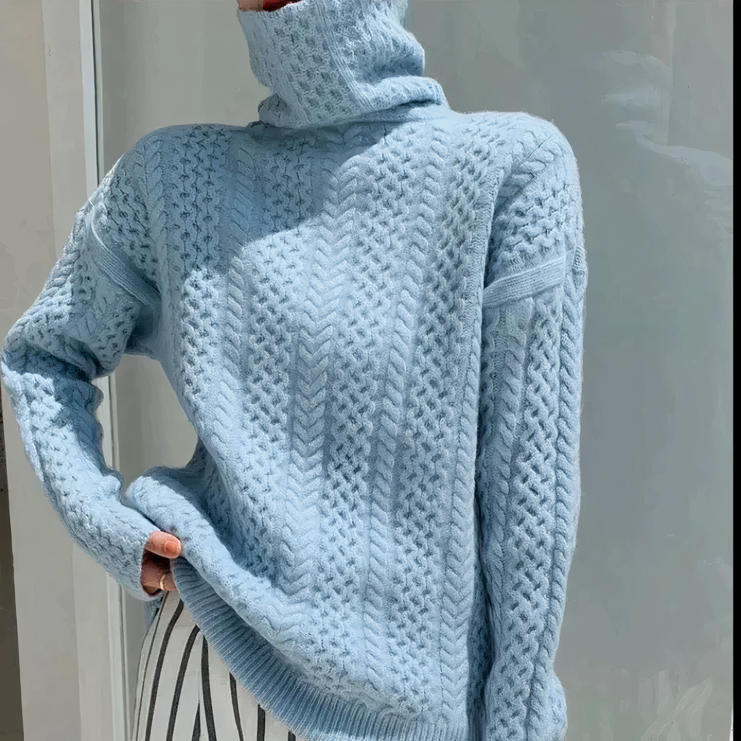 Dolcevita in cashmere ultra morbido Margriet | Eleganza e comfort assoluto