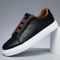 Baskets en cuir intemporelles pour hommes