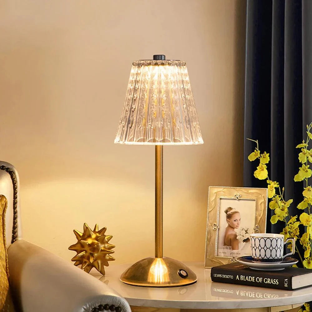 RadiantGlow | Lampe de table sans fil