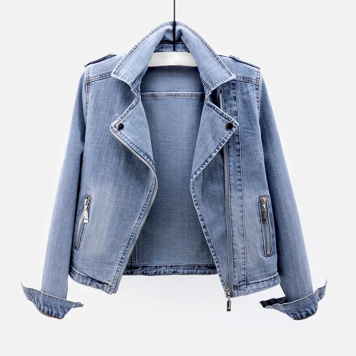 Liset | Giacca casual in denim da donna - Senza tempo e alla moda