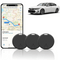 TrackMate Mini GPS Tracker - Localizzatore potente per auto e chiavi